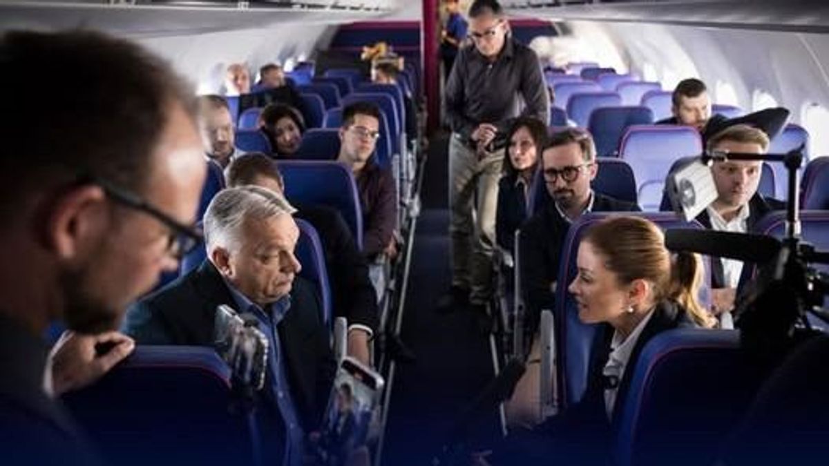 Orbán Viktor: Mi győzelemre játszunk