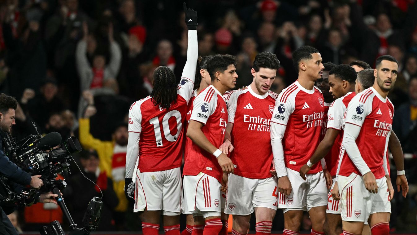 Az Arsenal kiütötte a Tottenham Hotspurt.