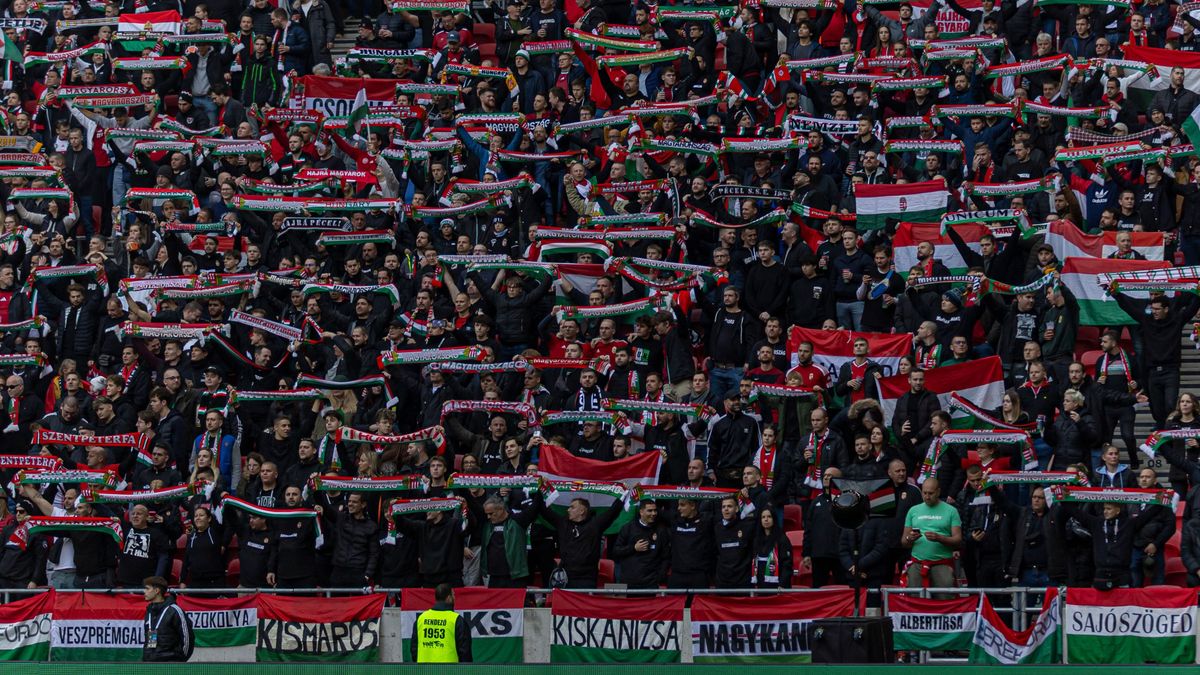 A Magyarország sikeréért szorító drukkereken semmi nem múlt a Puskás Arénában