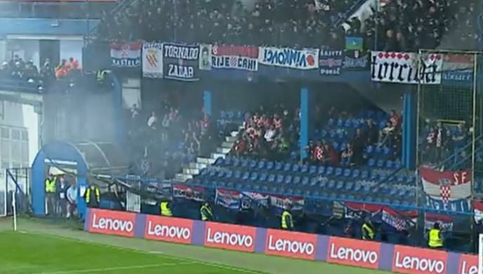 A horvát szurkolók okozta botrány nem maradhat büntetés nélkül