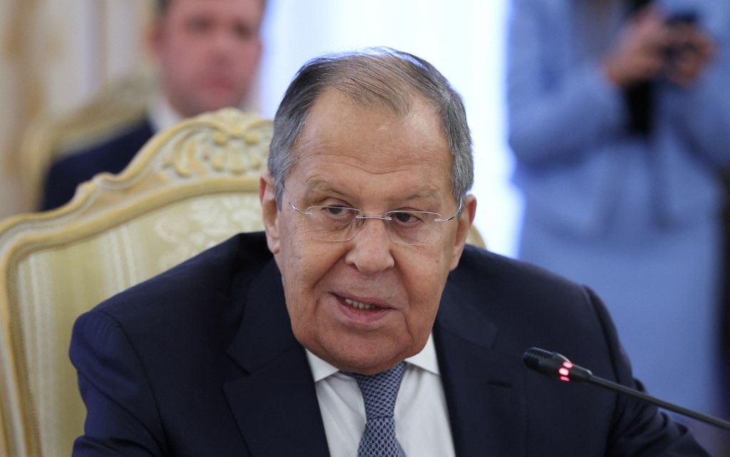 Szergej Lavrov orosz külügyminiszter budapesti békecsúcsot javasolt