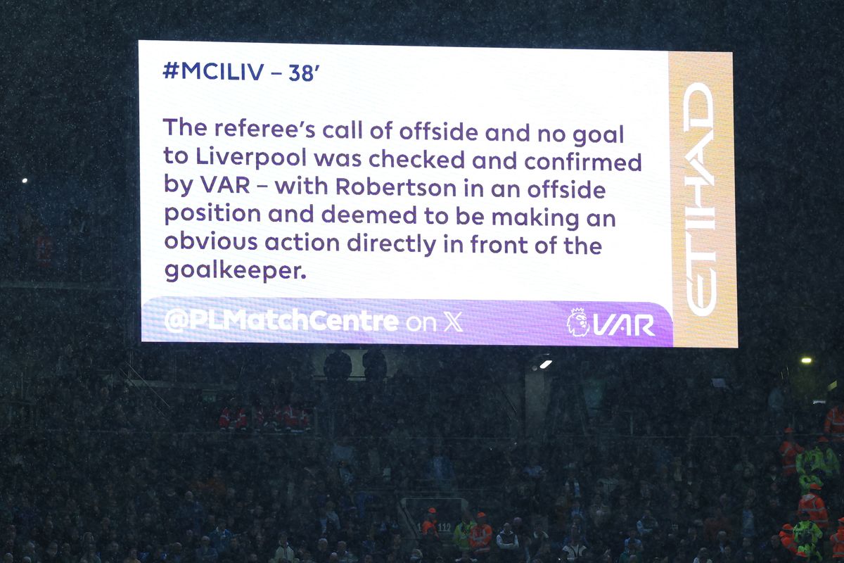 A Premier Leeague magyarázata a Liverpool elvett góljáról