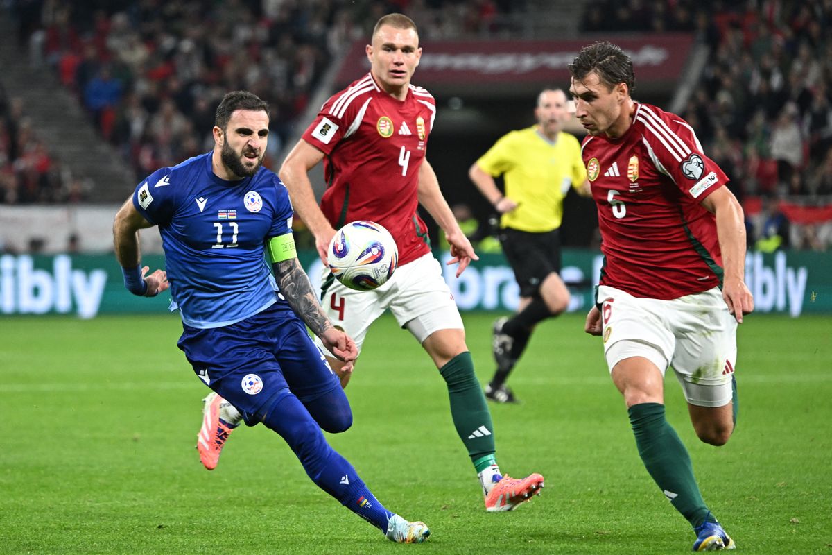 Jerevánban Barszegjan nem lesz ott az örmény válogatottban