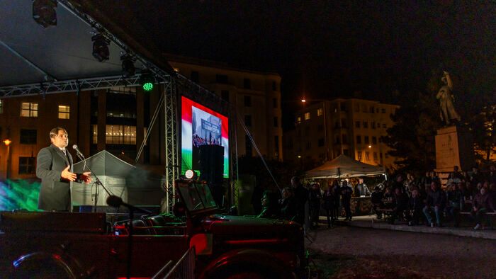 Halhatatlanok napja a Bem téren
November 4.
megemlékezés