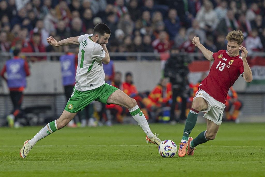 Schäfer András fontos szerepet játszott az írek ellen, de Marco Rossi kénytelen volt lecserélni őt