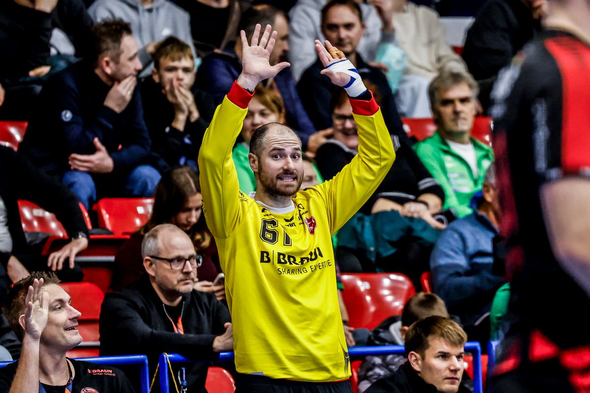 A hajrában Bartucz László is pályára léphetett