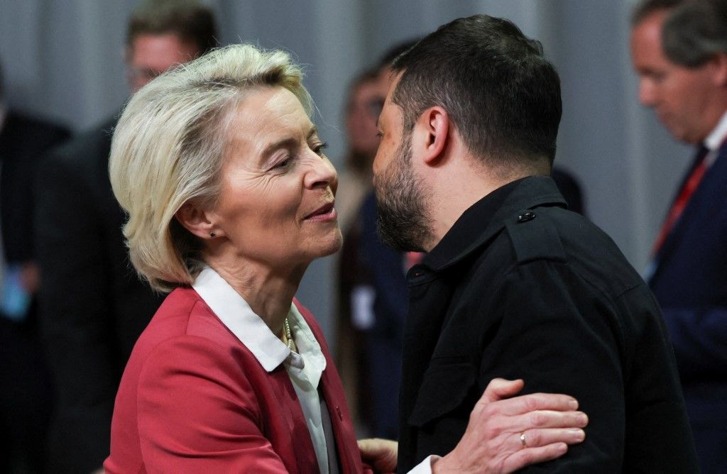 Ursula von der Leyen mindenképpen be akarja venni az EU-ba a háborúban álló országot