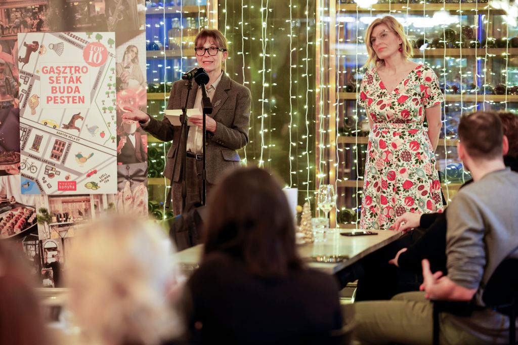 Gasztroséták Budapesten kiadvány sajtóbemutatója
Magyar Konyha