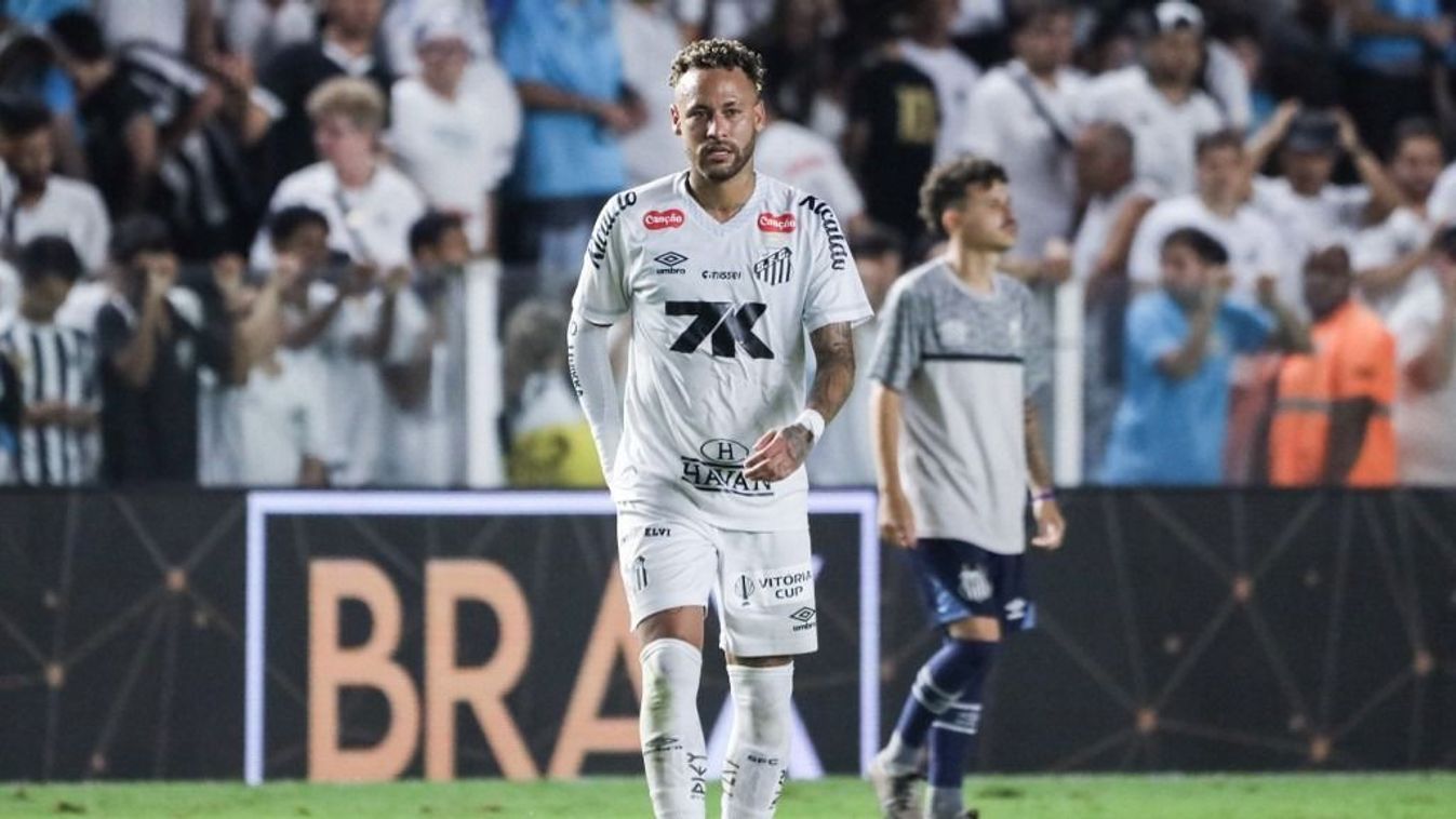 Ismét megsérült Neymar.