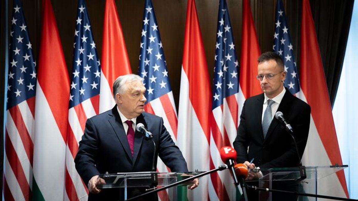 Szijjártó Péter: Washingtoni munka elvégezve + videó