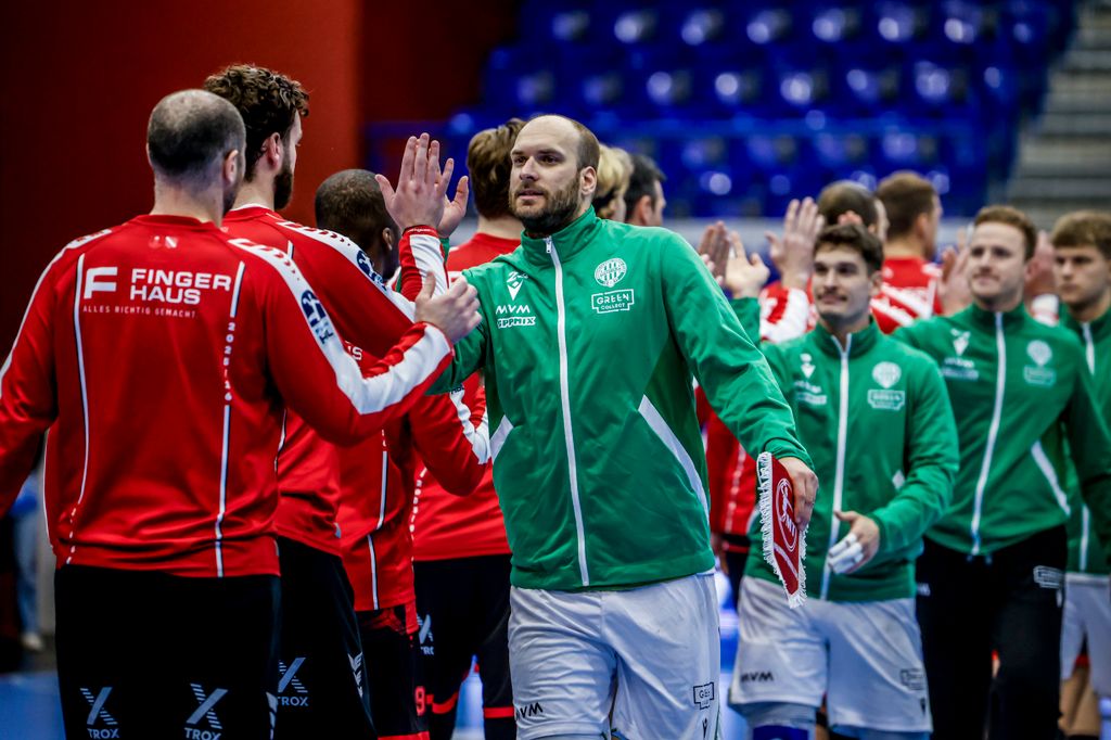 FTC - Melsungen kézilabda