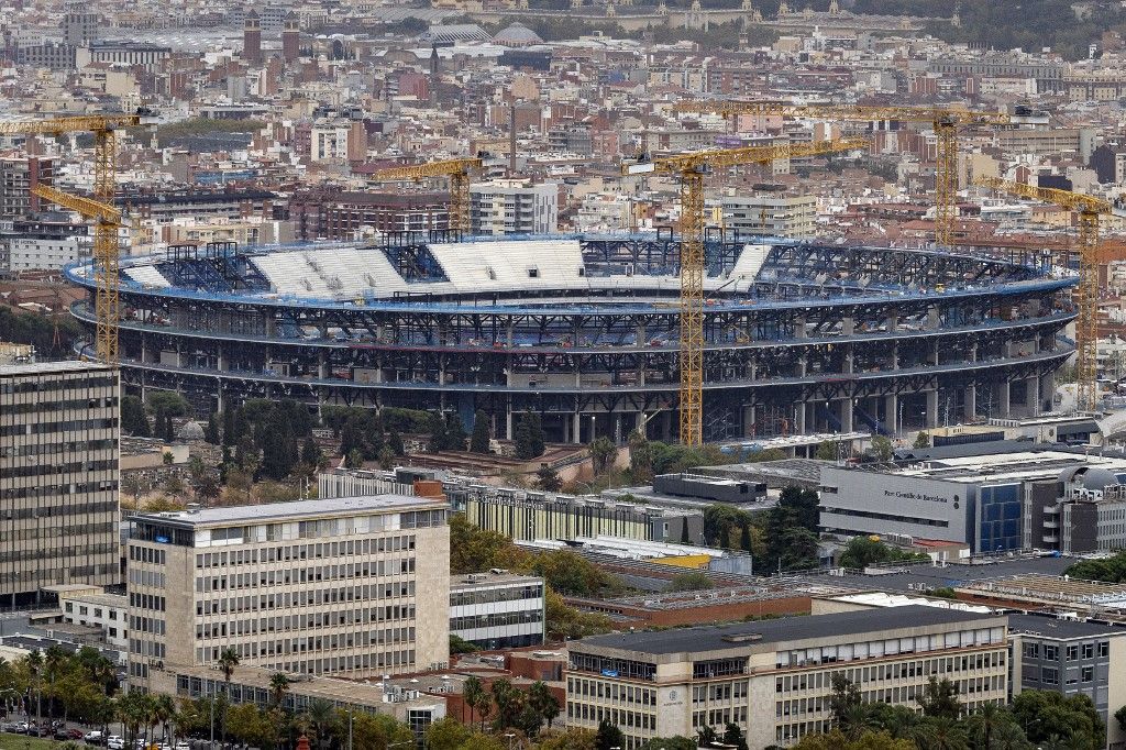 A Camp Nou renoválása a visszatérés ellenére sem fejeződik még be