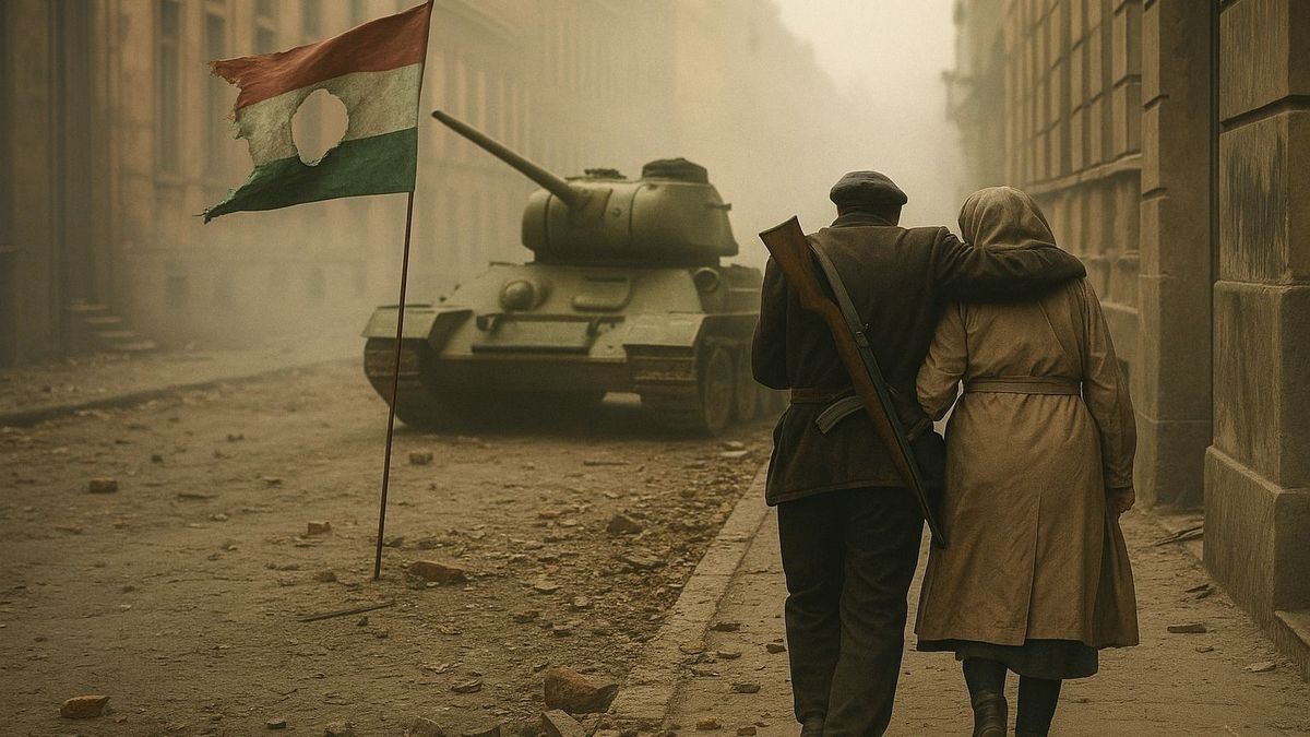 1956: a forradalom leverése