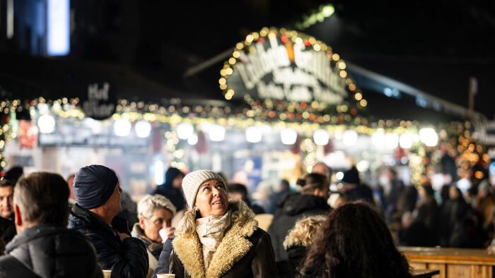 Megnyílt Budapest ikonikus karácsonyi vására