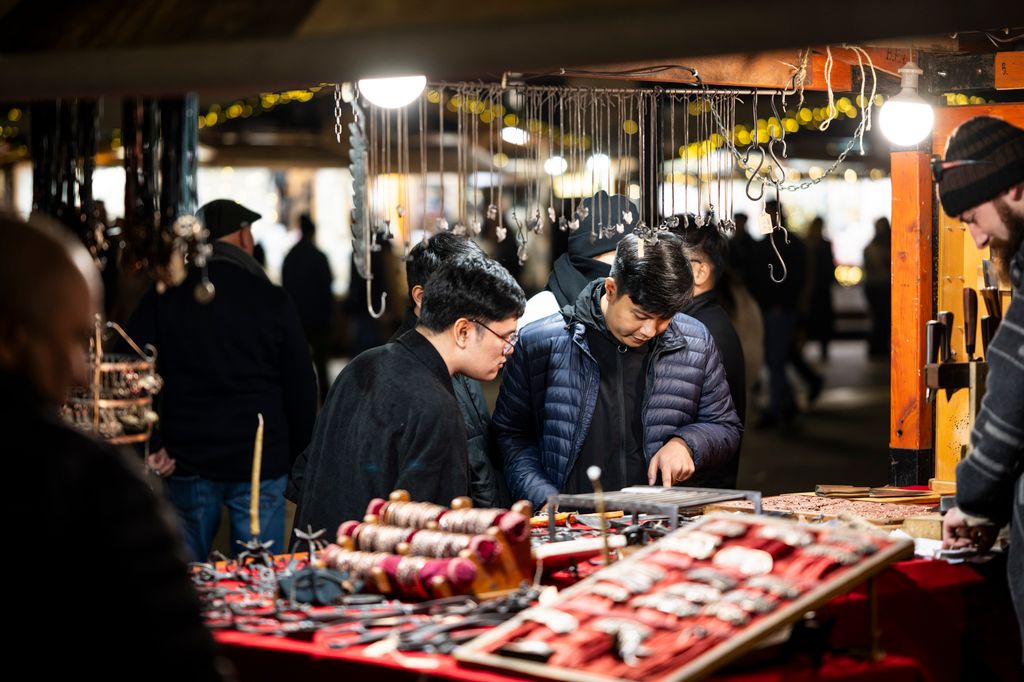 Megnyílt Budapest ikonikus karácsonyi vására
