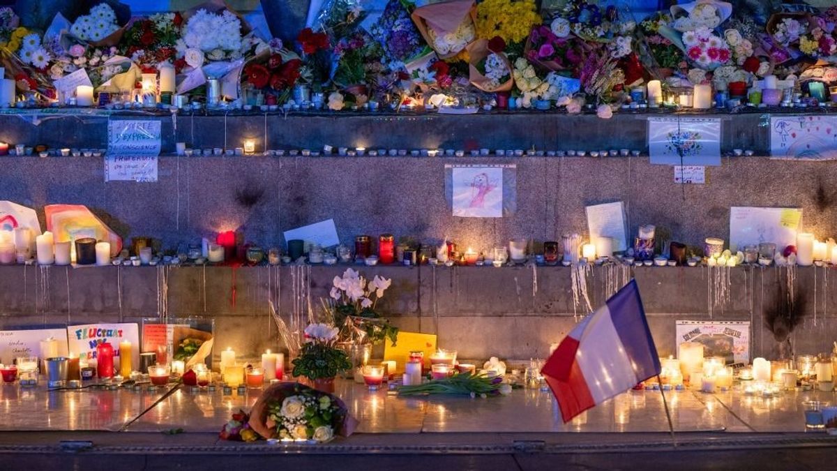 Fital nők terveztek terrortámadást Párizsban