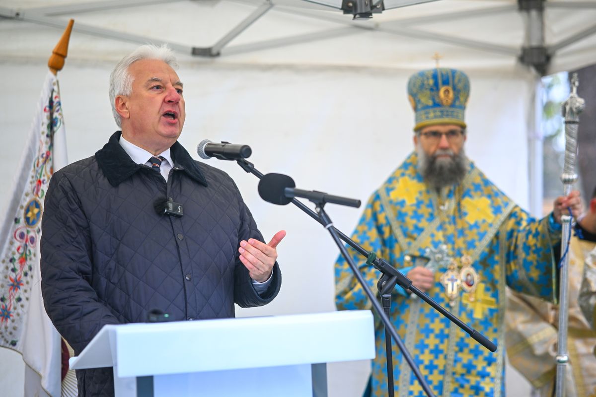 Semjén Zsolt miniszterelnök-helyettes (Fotó: MTI/Czeglédi Zsolt)