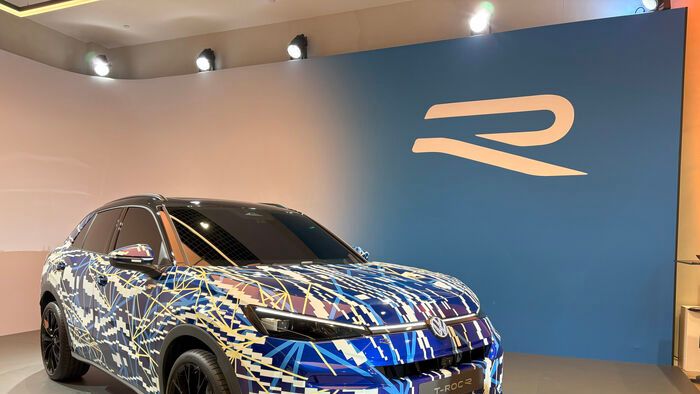 Volkswagen T-Roc menetpróba