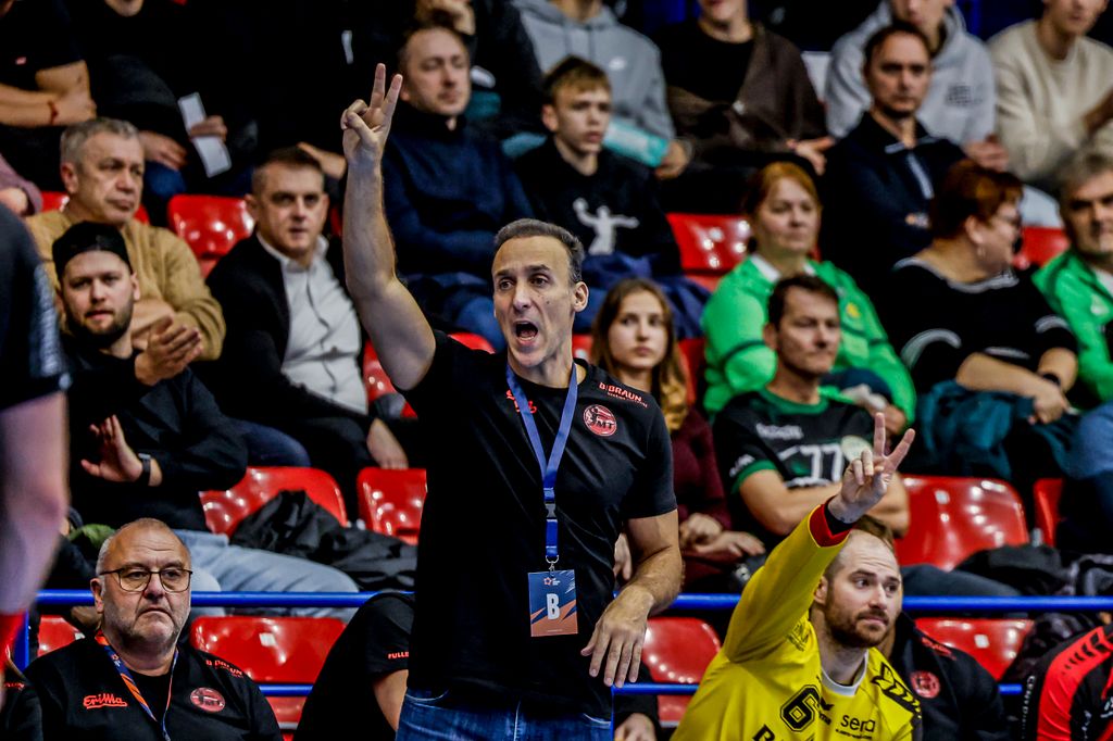 FTC - Melsungen kézilabda, Roberto García Parrondo