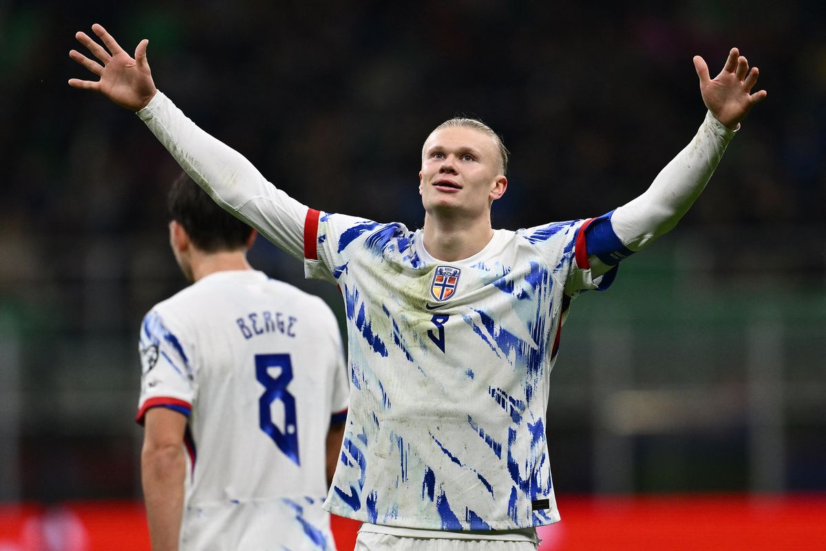 Erling Haaland vezetésével 27 év után ismét kijutott a világbajnokságra a norvég válogatott.