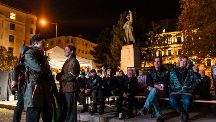 Halhatatlanok napja a Bem téren
November 4.
megemlékezés