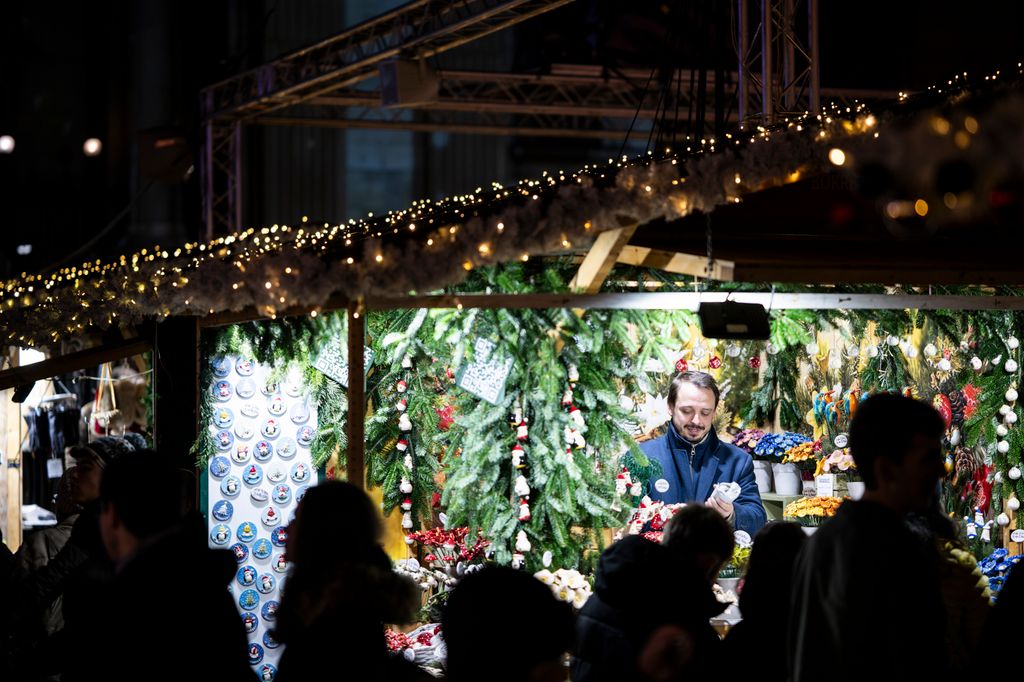 Megnyílt Budapest ikonikus karácsonyi vására