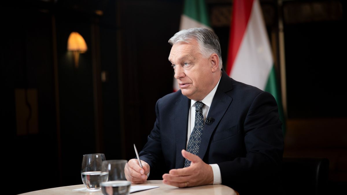 Orbán Viktor interjút ad Washingtonból, mielőtt találkozik Donald Trumppal – kövesse nálunk élőben!
