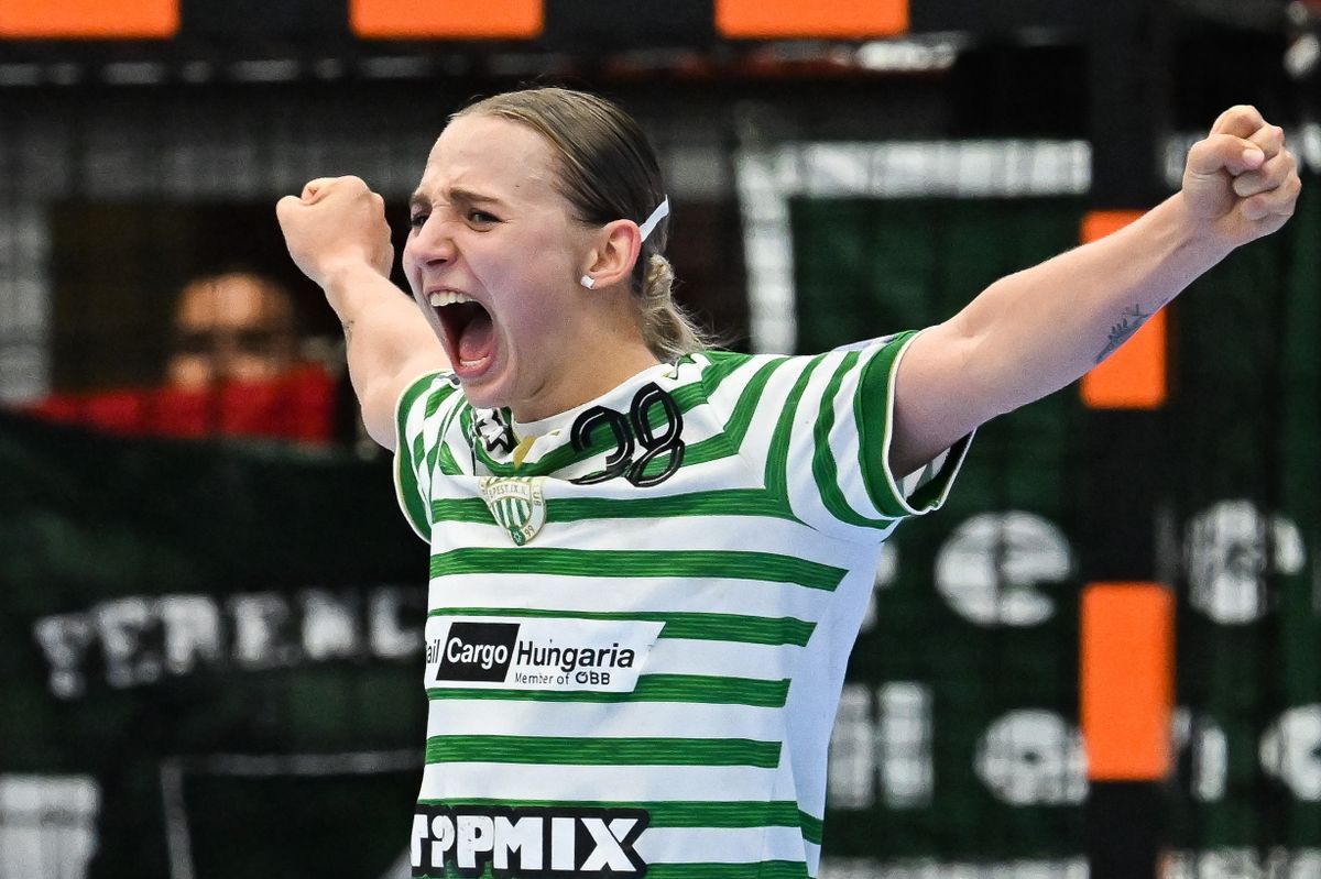 Simon Petra a magyar válogatott a Ferencváros nagy erőssége