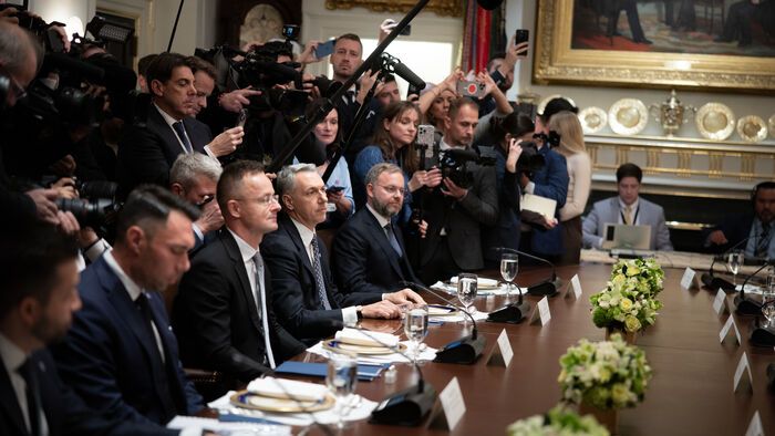 Orbán Viktor Trump Washington