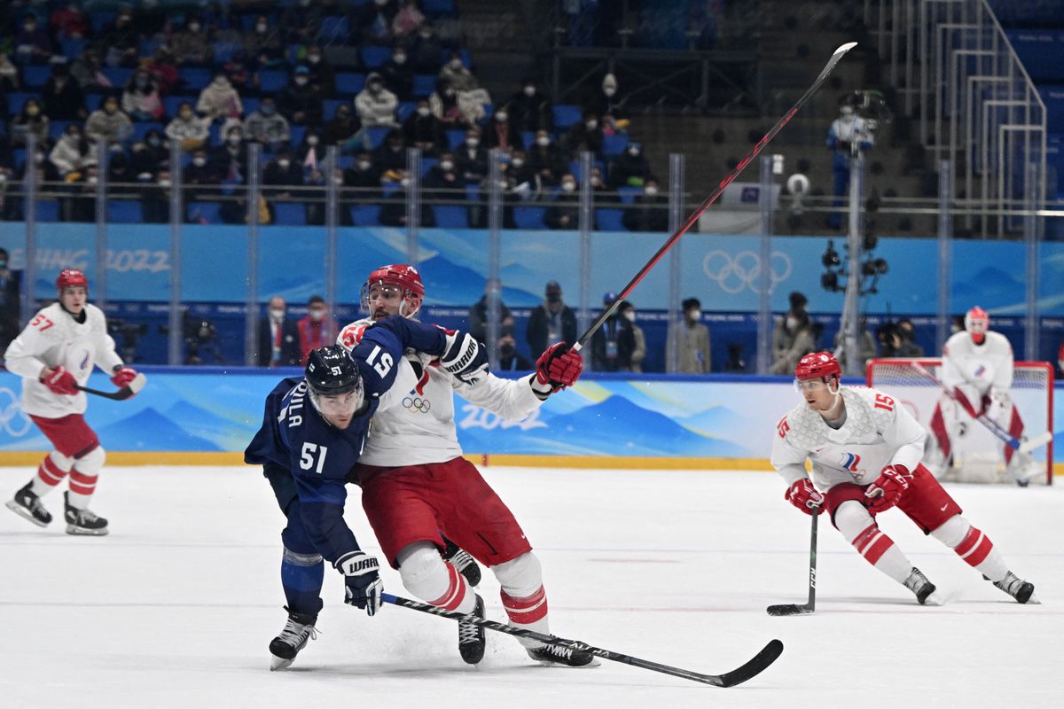 Pekingben a finnek és az oroszok vívták a férfi jégkorongtorna döntőjét, a 2026-os milánói téli olimpián ez a párosítás nem jöhet létre