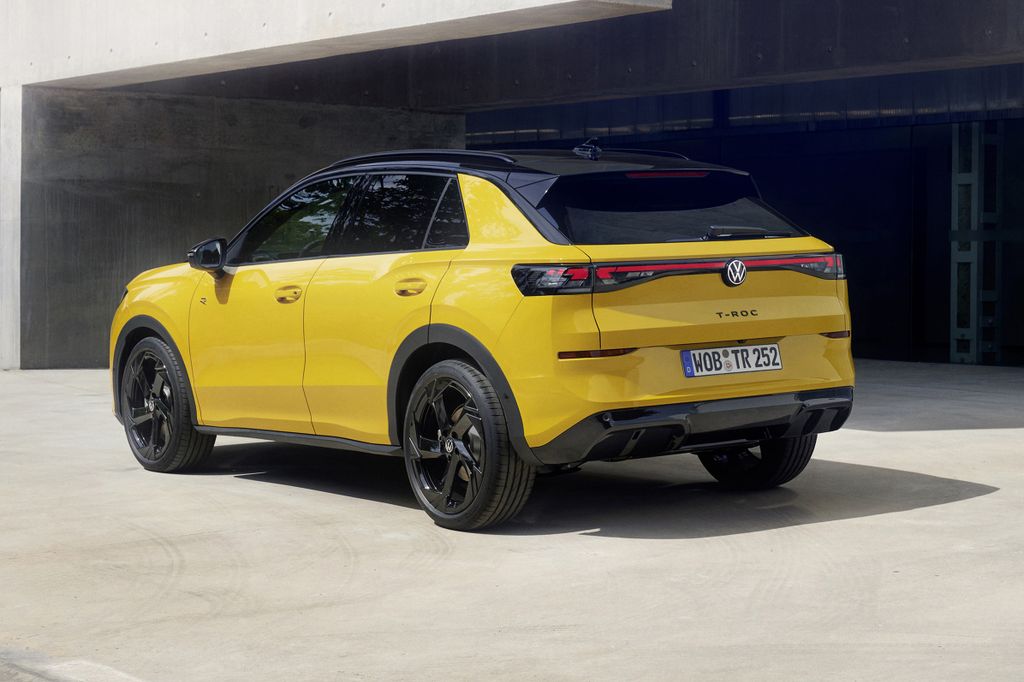 Volkswagen T-Roc menetpróba
