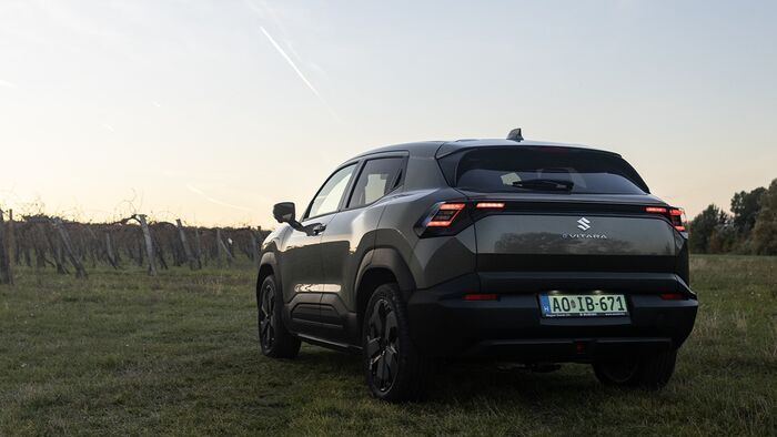 Suzuki eVitara