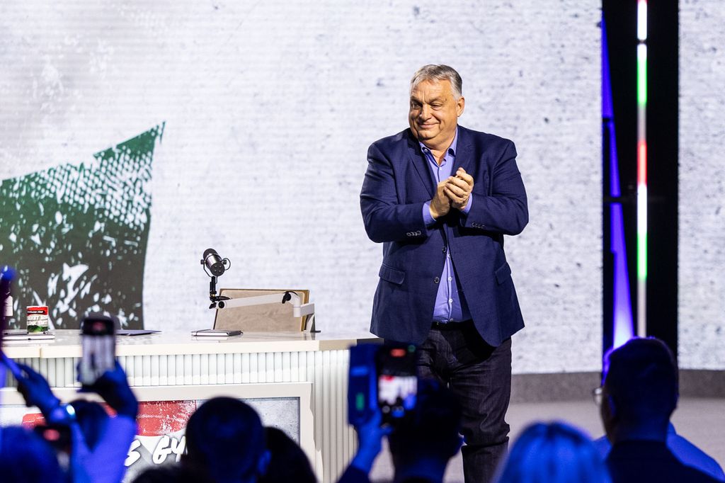 Nyíregyháza DPK gyűlés Orbán Viktor