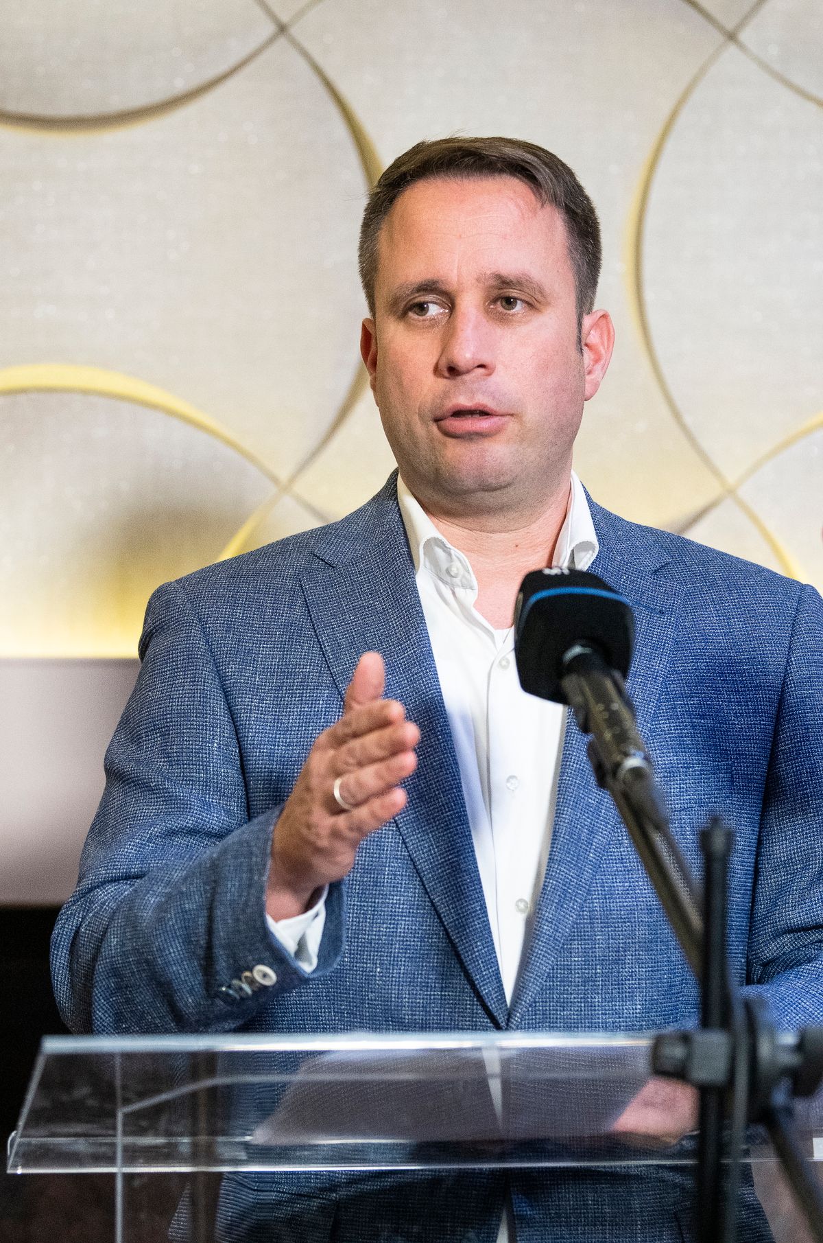 Dömötör Csaba, a Fidesz európai parlamenti képviselője