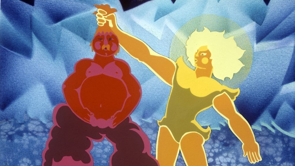 Fehérlófia. Jankovics Marcell filmje