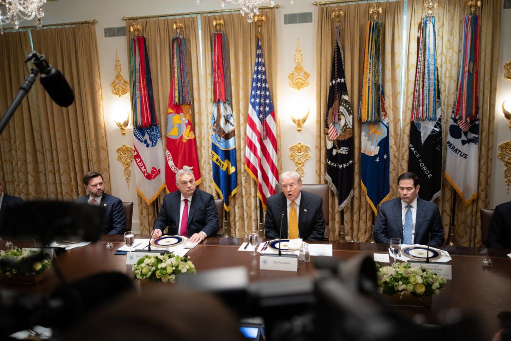 Orbán Viktor Trump Washington