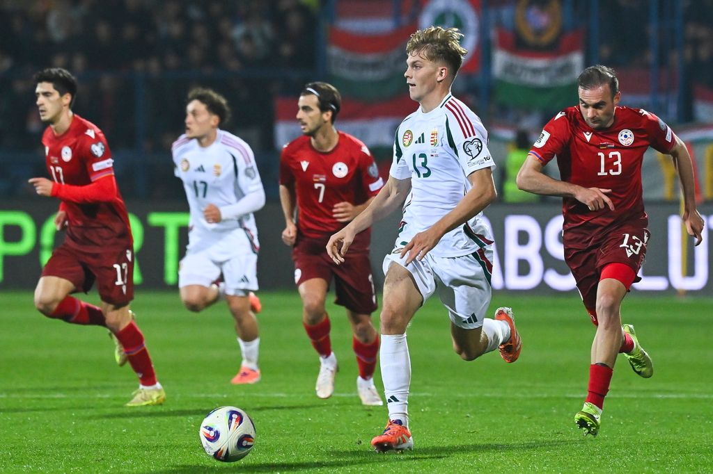 Labdarúgó vb-selejtező - Örményország - Magyarország