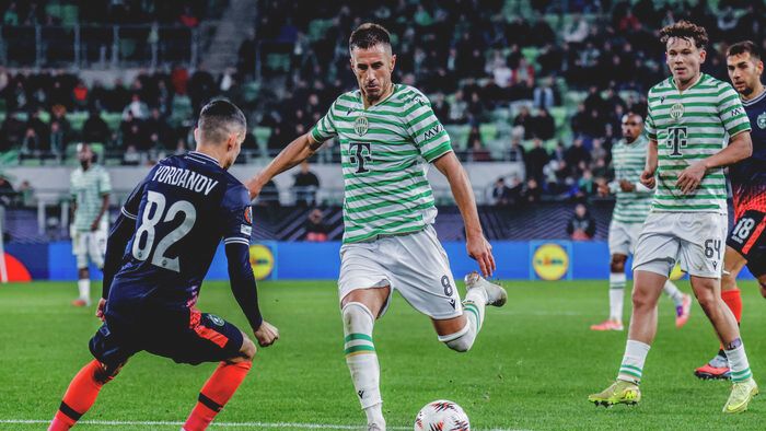 FTC - Ludogorec Ferencváros