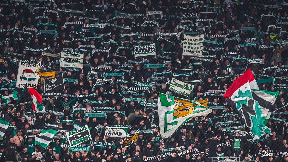 Hidegrázás kerülgette a razgradiakat a Fradi-stadionban, még a szpíker hangja is elakadt + videó