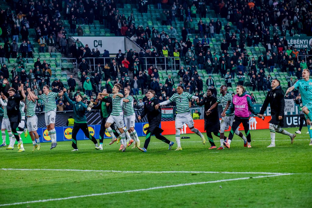 FTC - Ludogorec Ferencváros