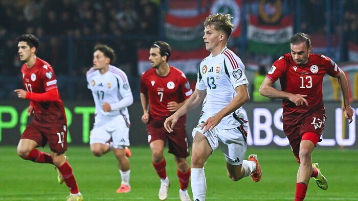 Labdarúgó vb-selejtező - Örményország - Magyarország