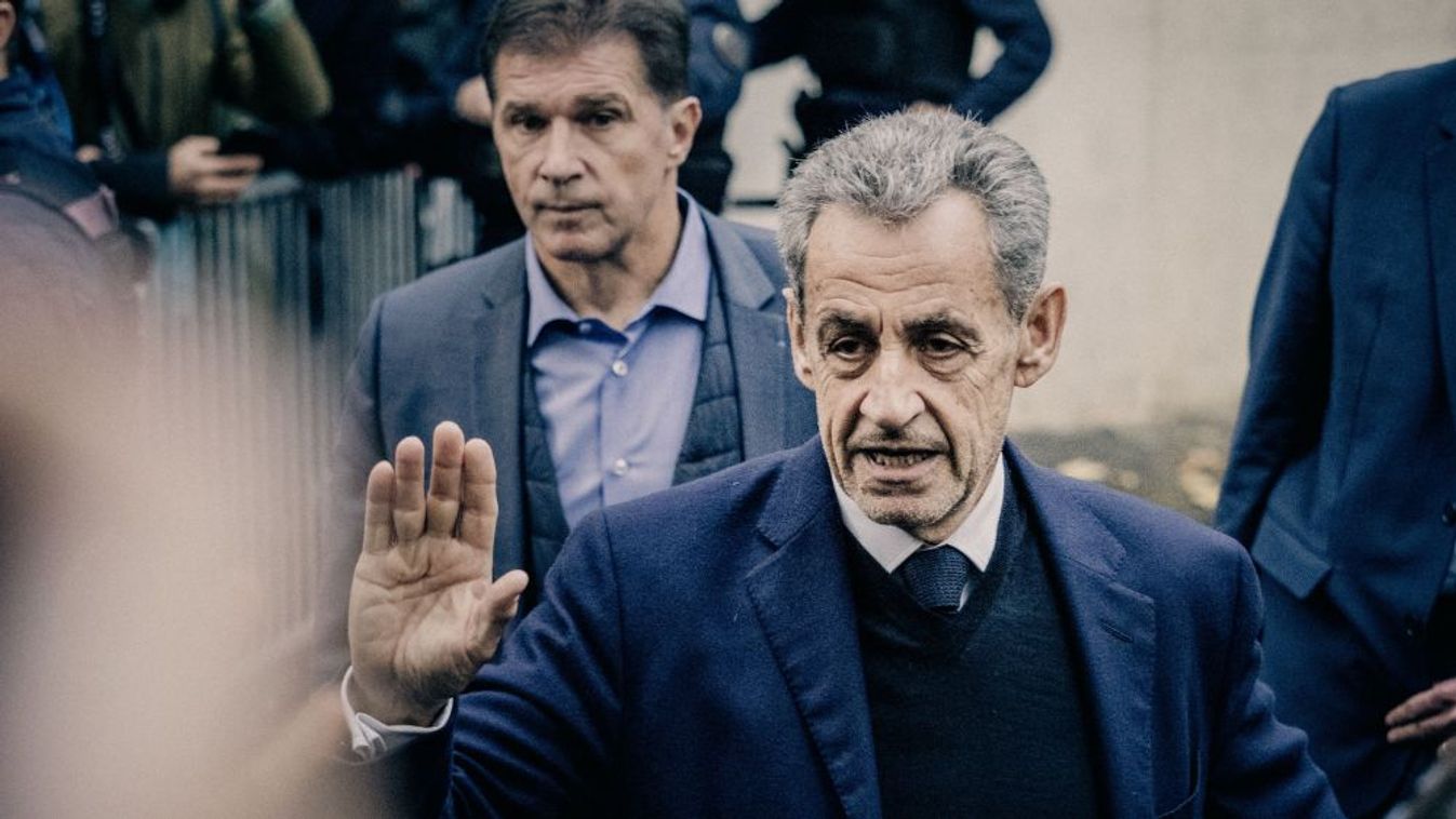 Nicolas Sarkozy volt francia elnök