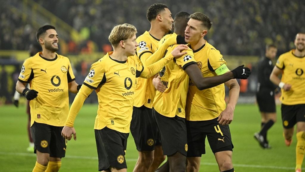 Hihetetlen tempóban lövi a gólokat a Dortmund a BL-ben.