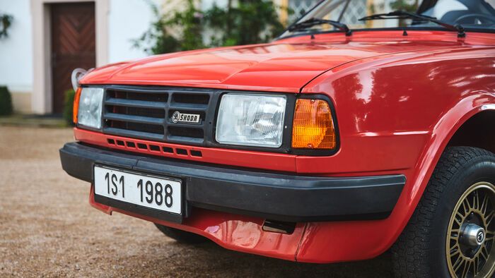 Skoda kupék veterán