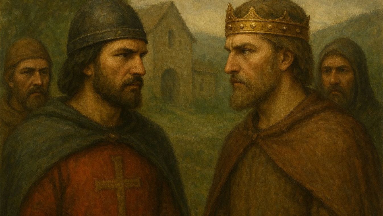 Álmos és Kálmán- a konfliktus kitörése előtt