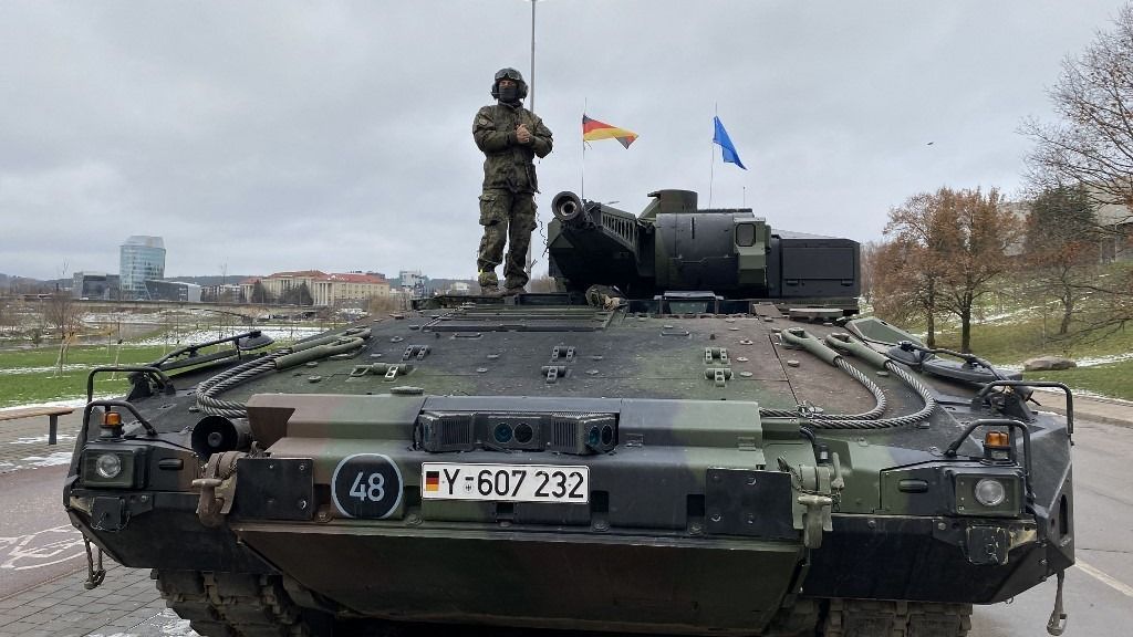 Erősítés a keleti szárnyon: 2027 végére bevetésre kész a német dandár az orosz határon