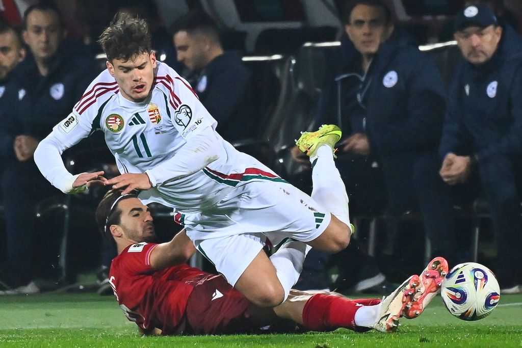 Labdarúgó vb-selejtező - Örményország - Magyarország