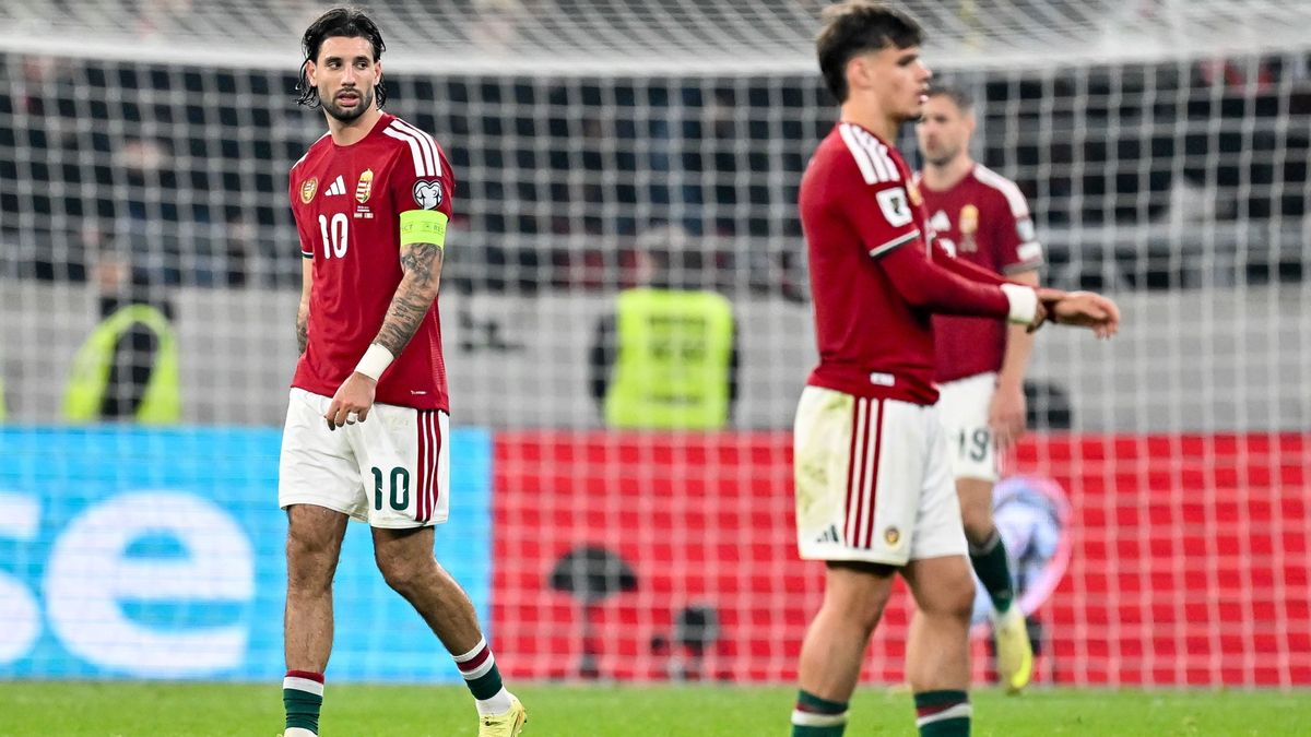 A két liverpooli, Szoboszlai és Kerkez csalódottan térhet vissza Angliába, nem sikerült kivívni a pótselejtezőbe jutást az írek ellen