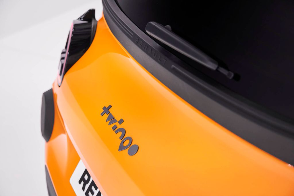 Renault Twingo E-Tech electric