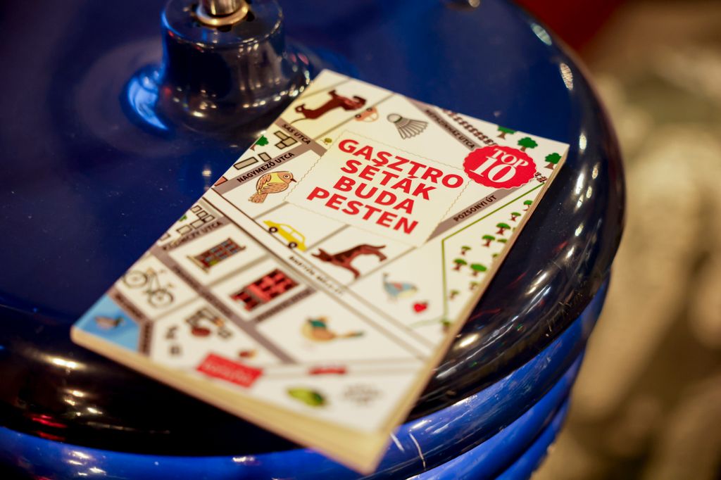 Gasztroséták Budapesten kiadvány sajtóbemutatója
Magyar Konyha